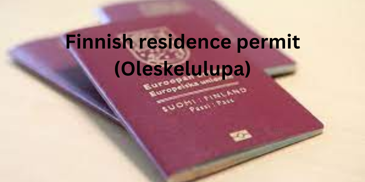 Finnish residence permit