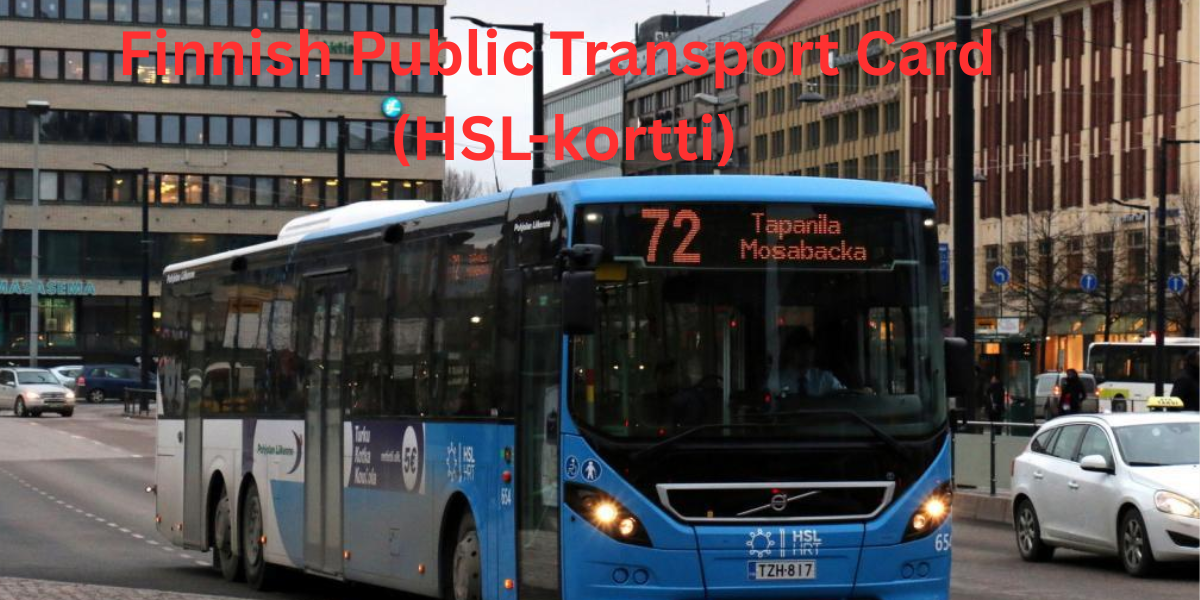 Public Transport Card (HSL-kortti)