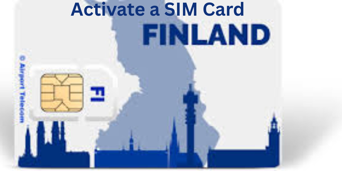 Activate a Finnish SIM Card
