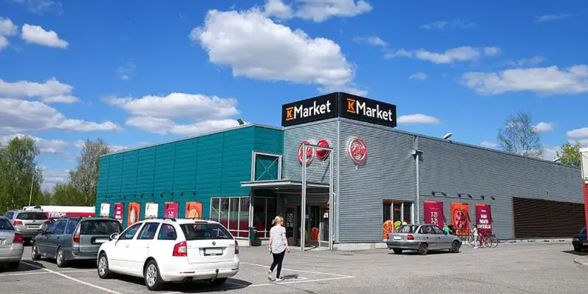 Grocery shopping in Finland
