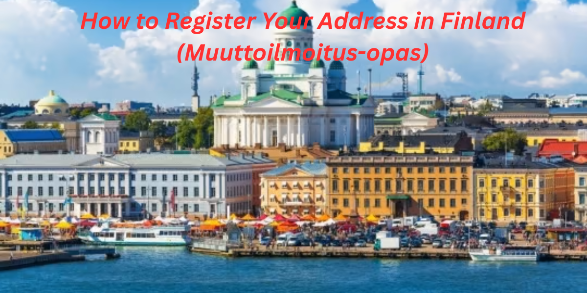 register your address in Finland