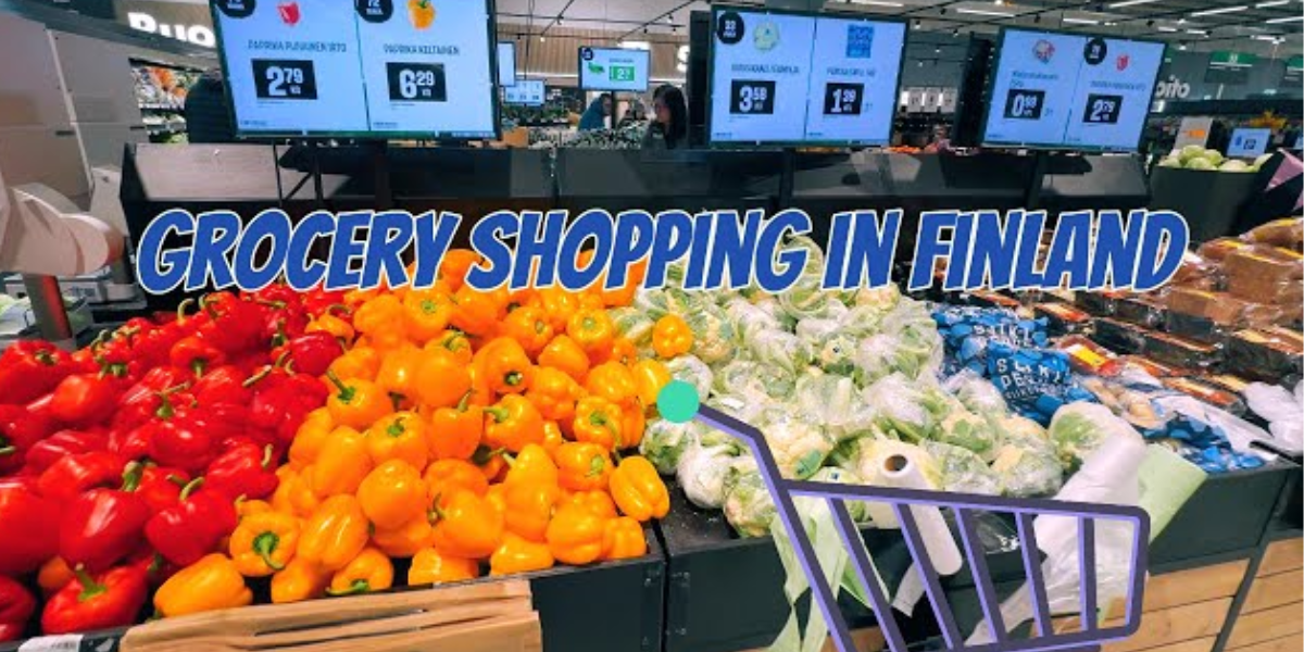 Finland Grocery Shopping